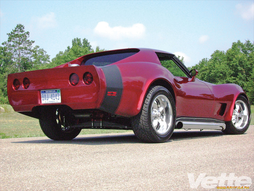 , corvette